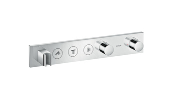 AXOR Thermostatic module Select 530/90 for 3 functions for concealed installation