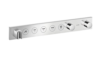 AXOR Thermostatic module Select 670/90 for 5 functions for concealed installation