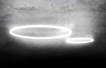 Alphabet of light circular