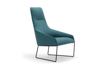 Alya Loungesessel mit Stahlgestell