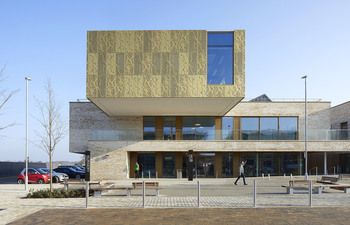 TECU® GOLD, Mulberry Park Community Hub, Bath, UK