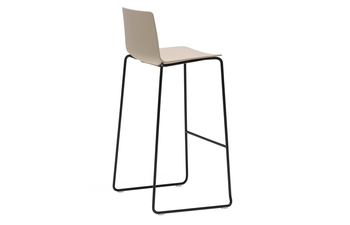 Flex Barhocker mit Kufengestell