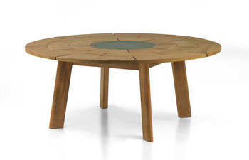 BRICK round table