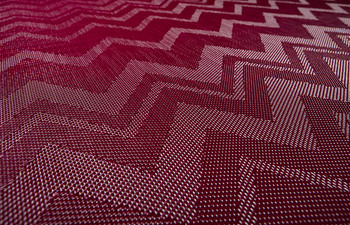 Bolon By Missoni Zigzag Aubergine