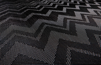 Bolon By Missoni Zigzag Black