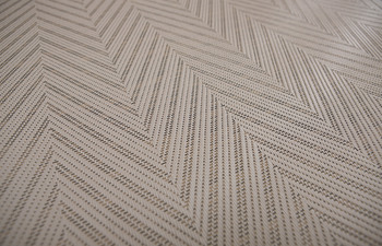 Graphic Herringbone Beige