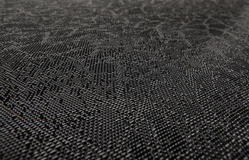 Graphic Texture Black