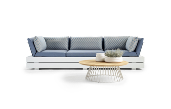 Boxx Drei-Sitzer Sofa