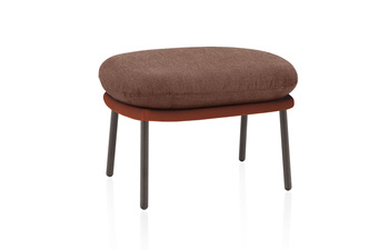 Twins footstool C176