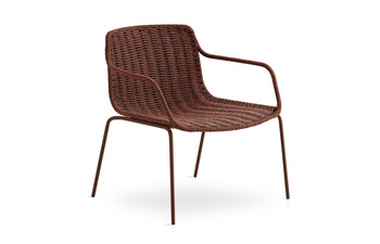 Lapala Niedriger Sessel mit Polyesterseil C591 T