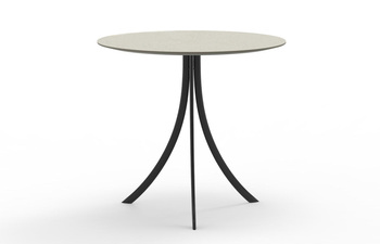 Bistro Outdoor dining table stand with round top C903 R