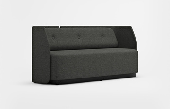 Fields Sessel/Sofa mit niedriger Rückenlehne