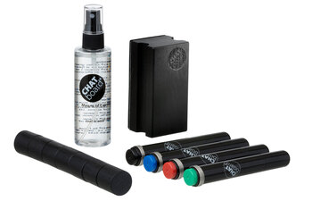 CHAT BOARD® Woody Starter Set Black