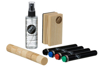 CHAT BOARD® Woody Starter Set Natural