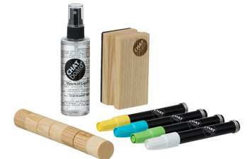CHAT BOARD® Woody Starter Set Natural Neon (1)