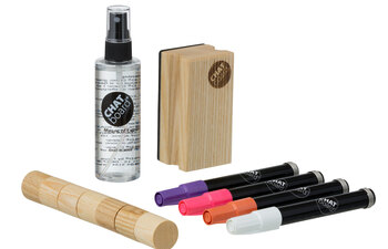 CHAT BOARD® Woody Starter Set Natural Neon (2)