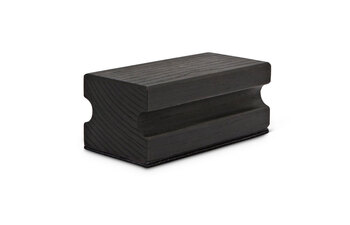 CHAT BOARD® Woody Eraser Black