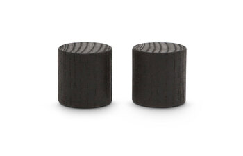 CHAT BOARD® Woody Magnet Black