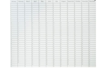 CHAT BOARD® Year Planner