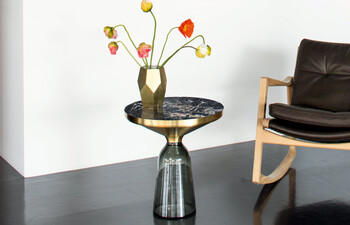 Bell Table marble