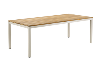 Classic alu dining table