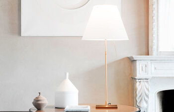 Costanza Brass Tischleuchte