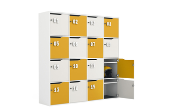 DV549 lockers