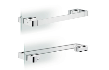 AXOR Universal shower door handle 444 mm