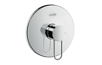 AXOR Uno Single lever shower mixer for concealed installation, loop handle