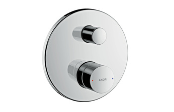 AXOR Uno Single lever bath mixer for concealed installation, zero handle