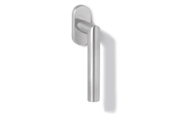 Window handle satin