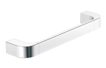 Support rail chrome, c to c 300 mm