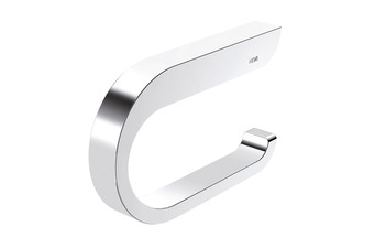 Toilet roll holder finish - chrome