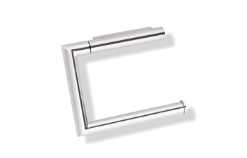 Toilet roll holder finish - chrome