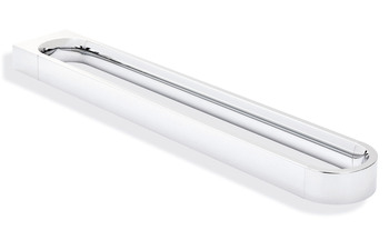 Towel rail finish - chrome