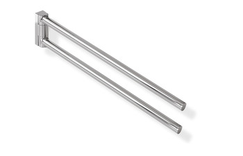 Towel rail finish - chrome