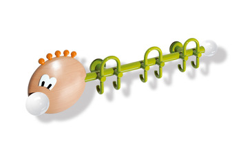 Garderoben-Raupe klein