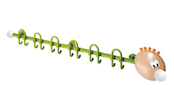 Garderoben-Raupe groß