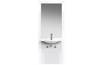 Washbasin module White, washbasin 950.11.101