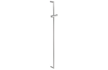 Rail with shower head holder