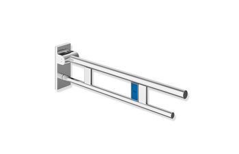 Stützklappgriff Duo 750 mm Ausladung verchromt