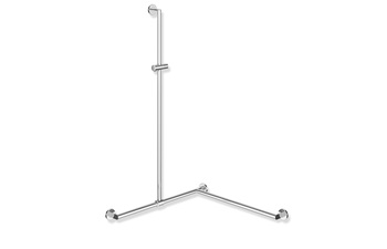 Dusch-, Wannenhandlauf verchromt