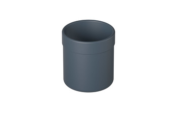 Tumbler with flat bottom