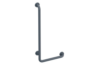 L-shaped support rail