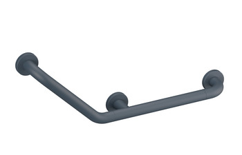 L-shaped support rail