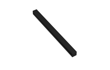 Wall profile with caps