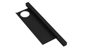 Washbasin profile with shelf