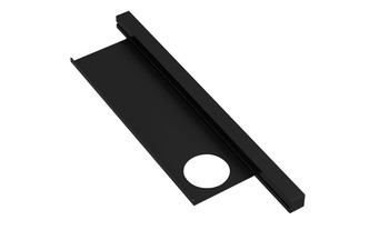 Washbasin profile with shelf