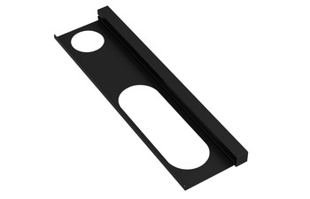 Washbasin profile with shelf