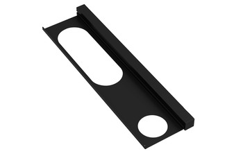 Washbasin profile with shelf